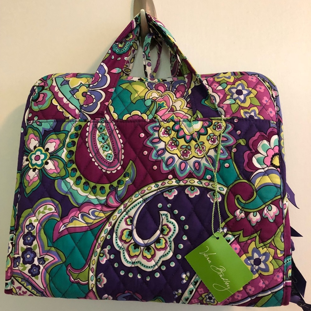 Like new Vera Bradley hanging organizer